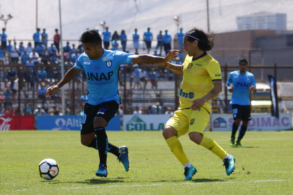 U. de Concepción confirmó su repunte y agravó la crisis de Deportes Iquique