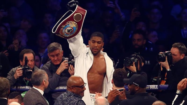 Anthony Joshua, el boxeador que quiere ser el primero en lograr todos los cinturones de los pesos pesados