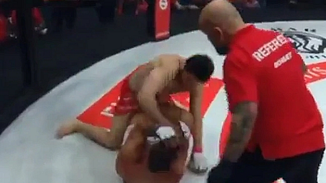 Ruso Khizriev demolió en 58 segundos al peleador más odiado de la MMA