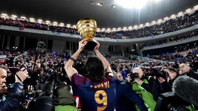 La continuidad de Cavani en Paris Saint-Germain está en duda