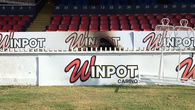 Increíble: Quisieron bendecir camarín de Veracruz, pero terminó en incendio