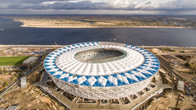 El Volgogrado Arena ya está listo para acoger el Mundial de Rusia