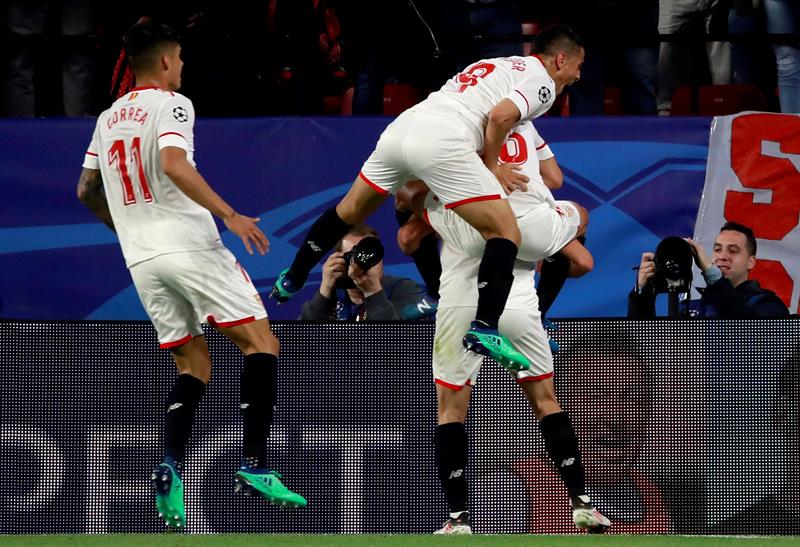 Bayern Munich le ganó un apretado encuentro a Sevilla por la Champions