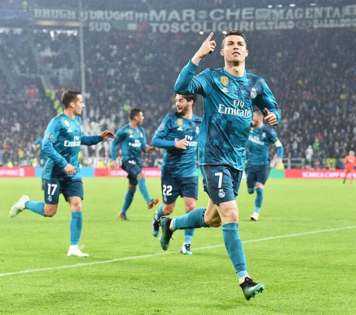 Real Madrid conquistó Turín con la letal artillería de Cristiano Ronaldo