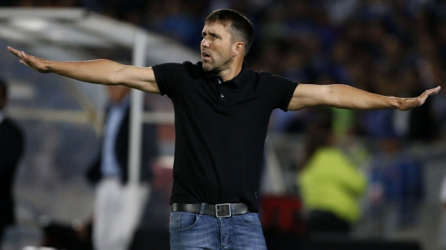 Técnico de Racing: Pudimos imponer nuestro juego ante un rival muy difícil