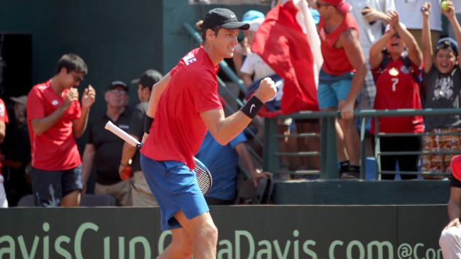 Nicolás Jarry y el match con Argentina: Es la serie más emocionante de mi carrera