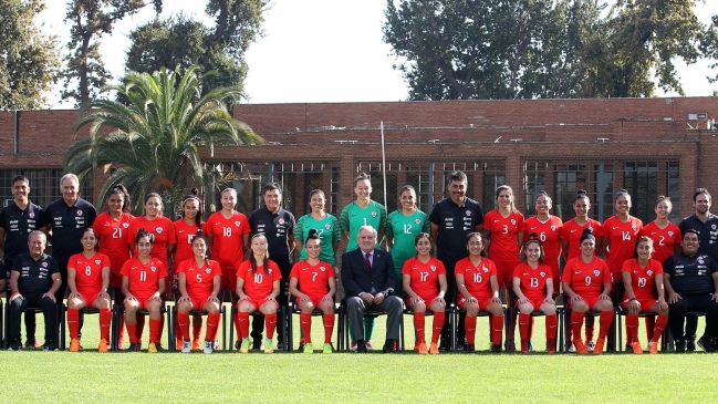 Chile debuta ante Paraguay en la Copa América Femenina 2018