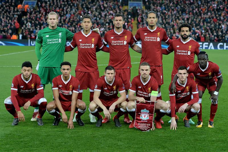 Liverpool arrolló a Manchester City guiado por Salah y Oxlade-Chamberlain
