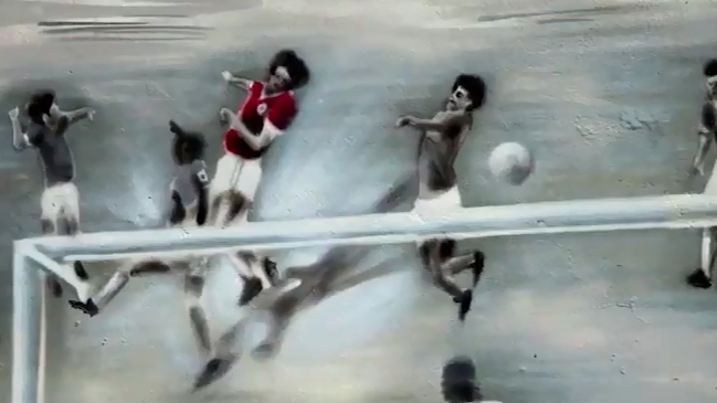 Inter de Porto Alegre recordó el “gol iluminado” de Elías Figueroa en su aniversario 109