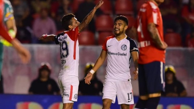 San Lorenzo superó con lo justo a Independiente y se puso como escolta en la Superliga argentina
