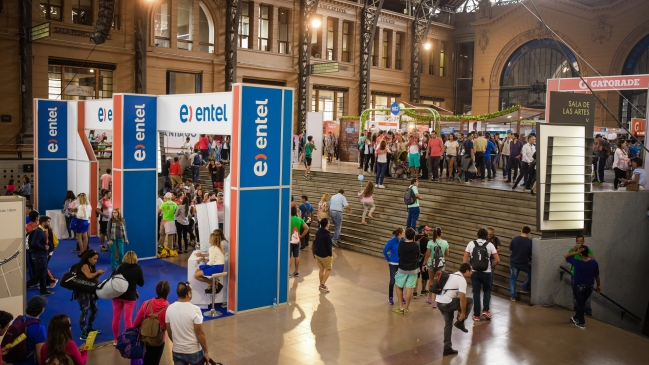 Este jueves se inaugura la Expo Running 2018 del Entel Maratón de Santiago