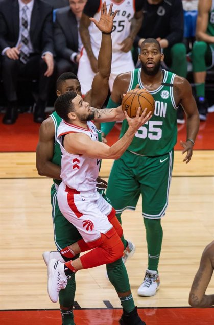 Toronto Raptors venció a Boston y quedó a un paso de ganar el Este en la NBA.