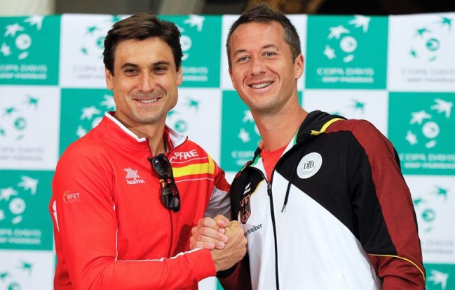 Ferrer y Zverev abrirán la llave entre España y Alemania