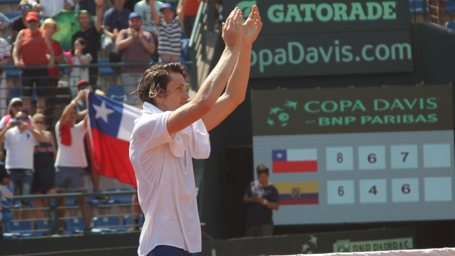 Jarry explicó por qué será especial su duelo con Nicolás Kicker