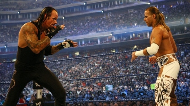WWE recordó clásica lucha Undertaker y Shawn Michaels en Wrestlemania 25