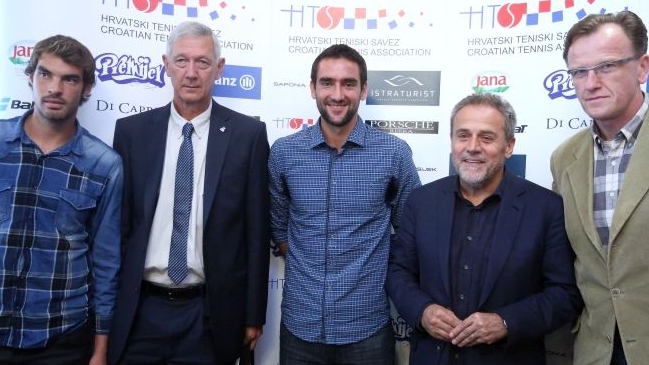 Presidente de la Federación croata fue destituido en plena serie de Copa Davis