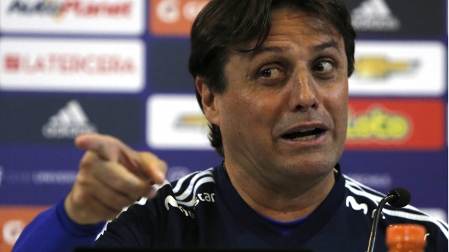 Hoyos es cauto ante lo que viene en la U: Quedan varios partidos muy duros