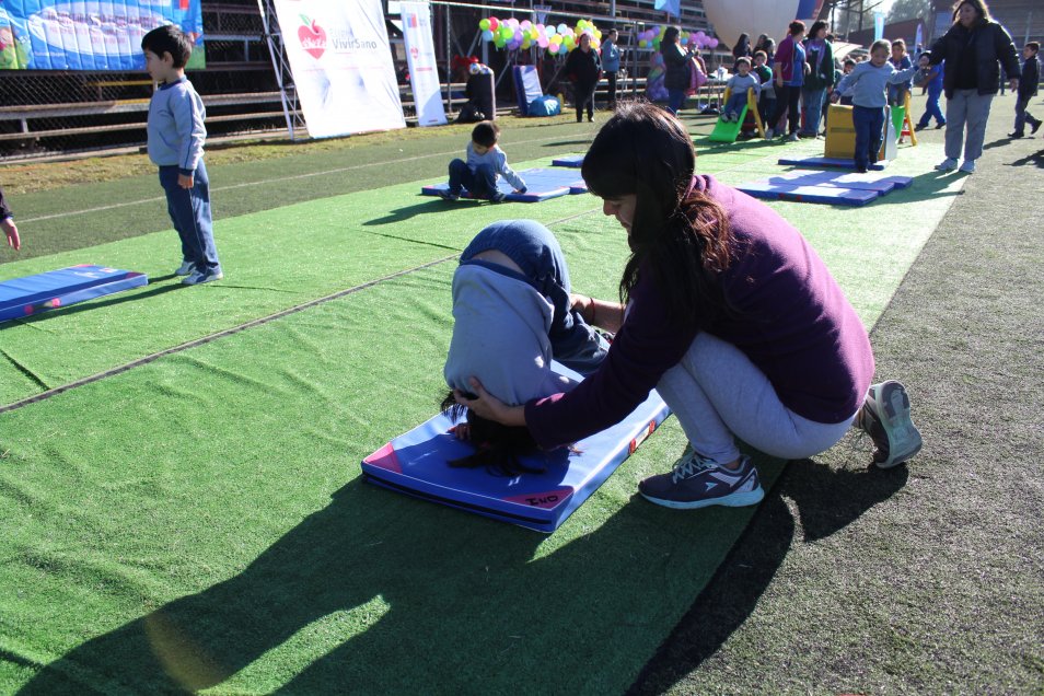 La celebración del Día del Deporte en Valdivia