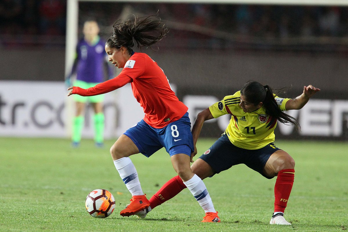 Chile sumó un nuevo empate ante Colombia por la Copa América Femenina