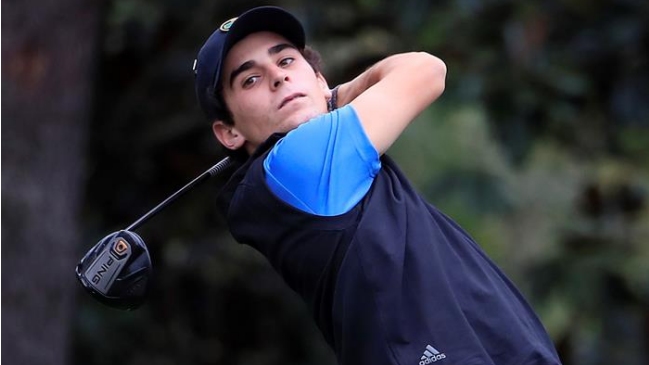 Joaquín Niemann no pasó el corte en el Masters de Augusta