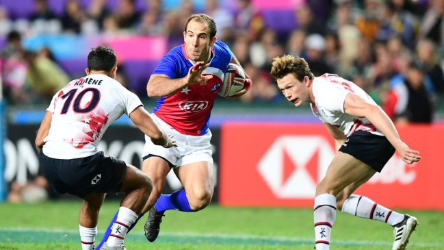 Chile pasó a semifinales en el Hong Kong Sevens