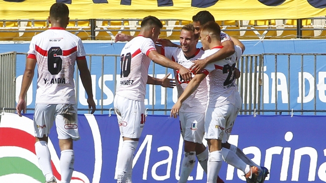 U. La Calera no tuvo complicaciones y le propinó la tercera derrota consecutiva a Everton