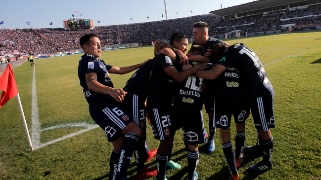 Universidad de Chile superó a Curicó Unido y se mantiene como líder del Campeonato Nacional