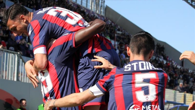 Bologna de Erick Pulgar cayó ante uno de los colistas en Italia