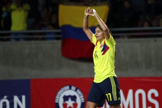 Colombia superó a Paraguay y “jugó para Chile” en la Copa América Femenina