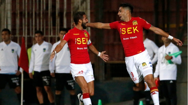 Unión Española logró un respiro en el torneo tras vencer a O’Higgins en Santa Laura