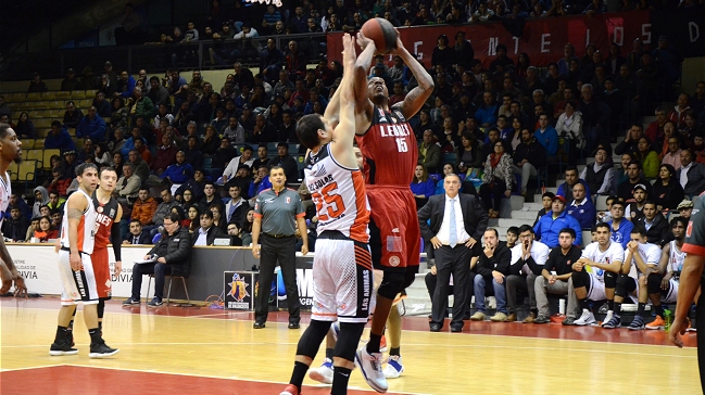 Los Leones emparejó la serie ante Las Ánimas en la final de la LNB