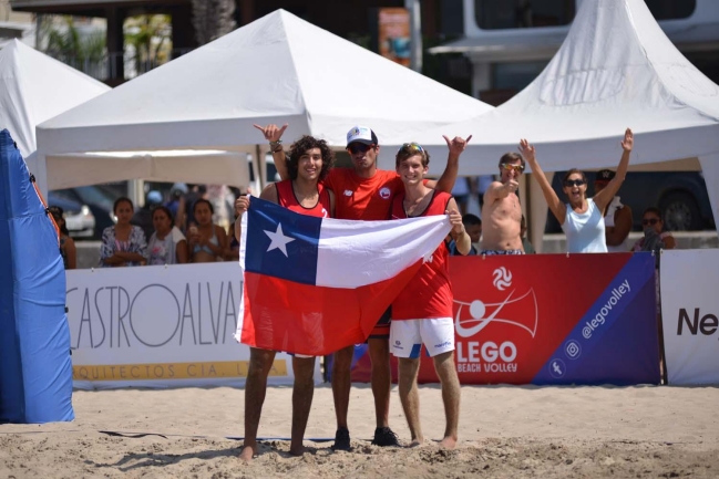 Vóleibol Playa: Chile gana Circuito Sudamericano Juvenil en Ecuador