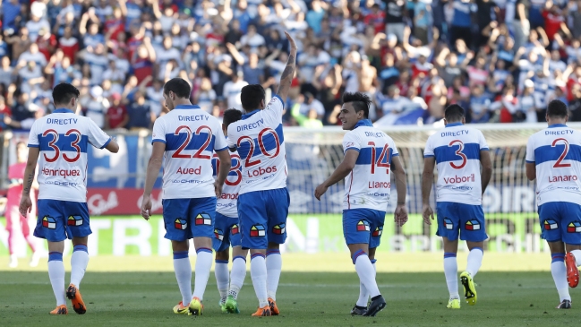 [Video] U. Católica volvió al triunfo ante Palestino y comparte el liderato con la U