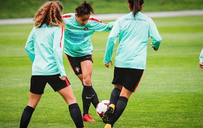 La espectacular jugada que realizó una futbolista portuguesa en las Clasificatorias al Mundial