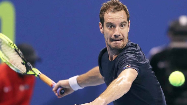 Gilles Simon y Richard Gasquet se estrenaron con victorias en Marrakech