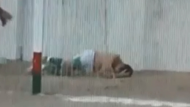 Futbolista argentino terminó en el hospital por su desatado festejo