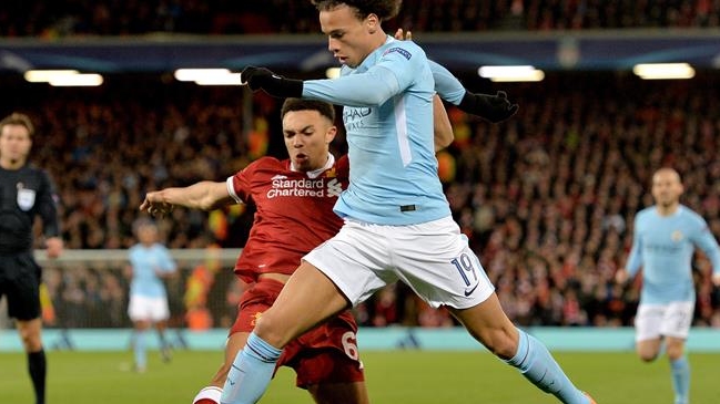 Manchester City va por el milagro ante Liverpool en Champions League