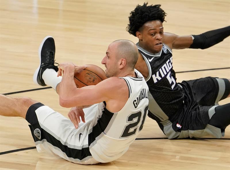 San Antonio venció a Sacramento y aseguró su presencia en play-offs