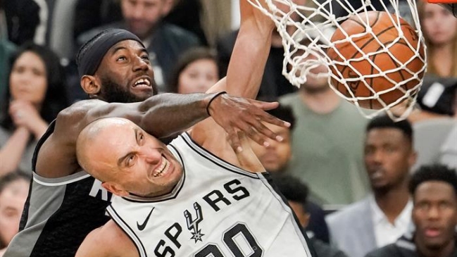 Emanuel Ginóbili rompió marca de Michael Jordan en triunfo de los Spurs