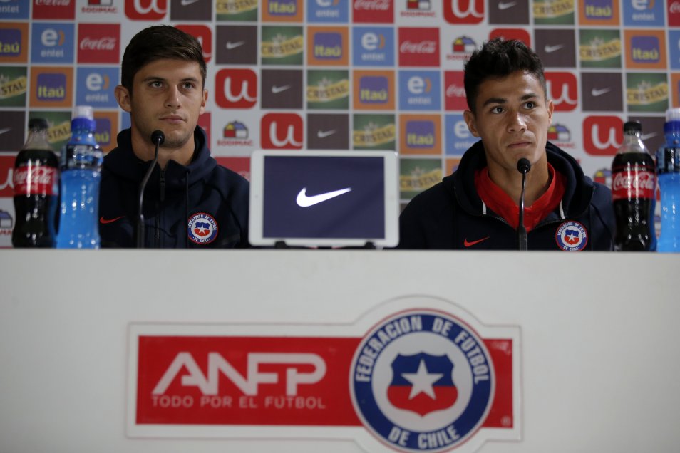 Benjamín Kuscevic y Pablo Galdames hablaron sobre su presencia en la Roja