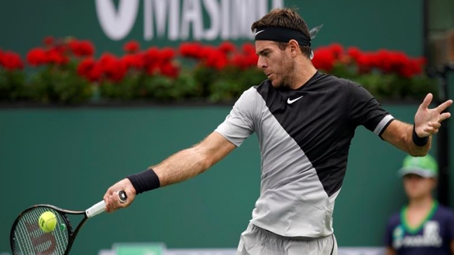 Del Potro confirmó su participación en el Masters 1.000 de Madrid