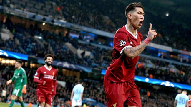 Liverpool venció a Manchester City para volver a semifinales de la Champions