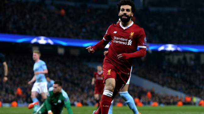 Mohamed Salah: “Al principio nos costó, pero mi gol llegó en un buen momento”