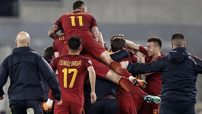 El triunfo de AS Roma sobre Barcelona que lo dejó en semifinales de Champions League