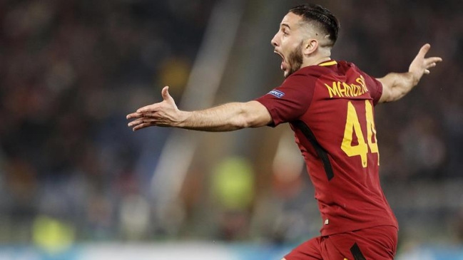 La eufórica reacción de un relator italiano en el gol que dio avance a AS Roma en Champions