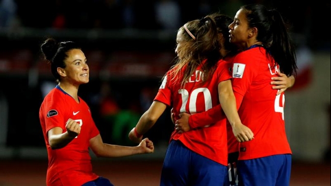 Chile derribó a Uruguay y quedó a un paso de avanzar en la Copa América Femenina