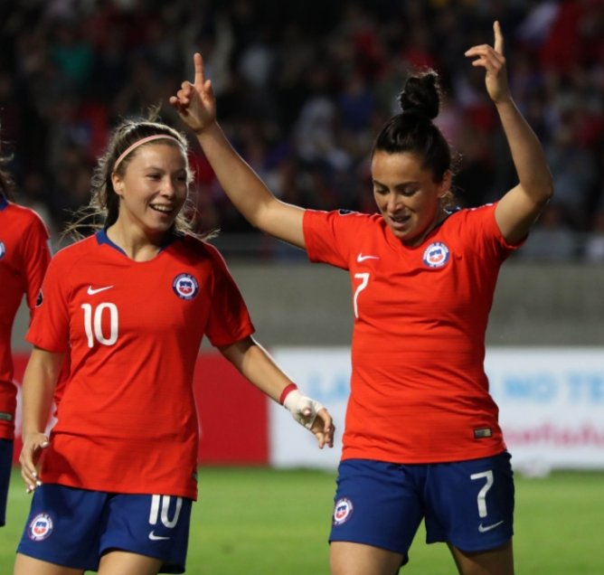 El talento y la belleza se tomaron la Copa América femenina de Chile