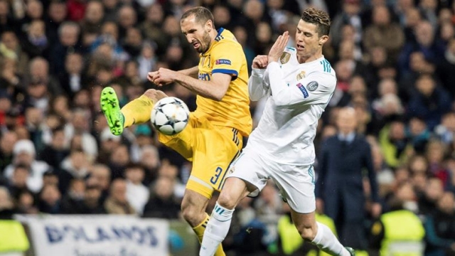 El elocuente gesto de Giorgio Chiellini durante sus reclamos por polémico penal