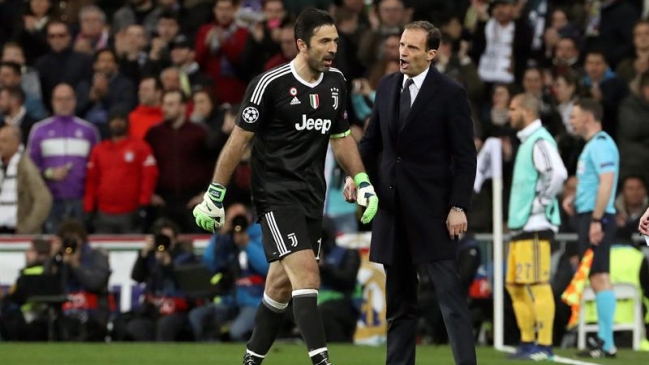 Massimiliano Allegri: Es duro cuando cobran un penal a un segundo del final