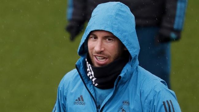 Sergio Ramos arriesga perderse la ida de las semifinales de la Liga de Campeones